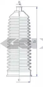 Пыльник, рулевое управление SPIDAN купить