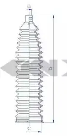 Пыльник, рулевое управление SPIDAN купить