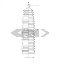 Пыльник, рулевое управление SPIDAN купить