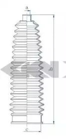Пыльник, рулевое управление SPIDAN купить