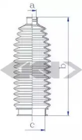 Пыльник, рулевое управление SPIDAN купить