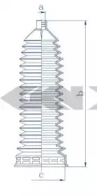 Пыльник, рулевое управление SPIDAN купить