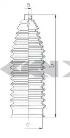 Пыльник, рулевое управление SPIDAN купить
