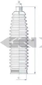 Пыльник, рулевое управление SPIDAN купить