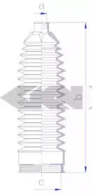 Пыльник, рулевое управление SPIDAN купить
