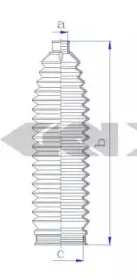 Пыльник, рулевое управление SPIDAN купить