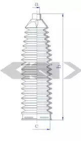 Пыльник, рулевое управление SPIDAN купить