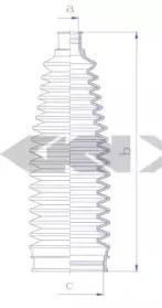 Пыльник, рулевое управление SPIDAN купить