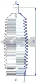 Пыльник, рулевое управление SPIDAN купить