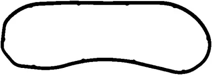 006.051 ELRING Прокладка кришки картера Audi A4/A5/A6/Q7/VW Touareg 3.0 V6 TDI 10- ELRING купить