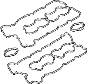 Прокладка клапанної кришки гумова ELRING купить