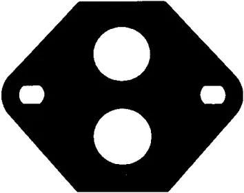 Прокладка, поворотная заслонка - подвод воздуха ELRING купить