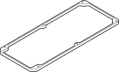 Прокладка, крышка головки цилиндра ELRING купить