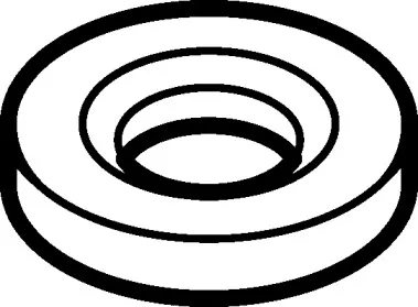 056.790 ELRING Прокладка кришки клапанів Nissan Primera/Sunny 1.6 90-96 ELRING купить