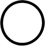 Прокладка, термостат ELRING купить