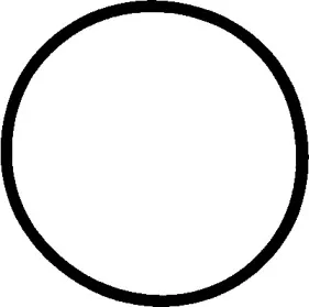 Прокладка, водяной насос ELRING купить