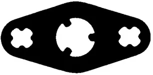 Прокладка, выпуск масла (компрессор) ELRING купить