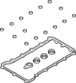 Комплект прокладок гумових ELRING купить