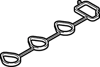 166.210 ELRING Прокладка колектора ELRING купить