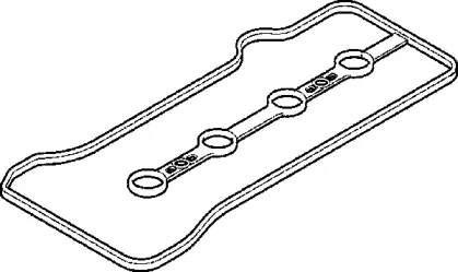 Прокладка клапанної кришки гумова ELRING купить