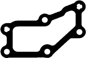 Прокладка, трубка охлаждающей жидкости ELRING купить