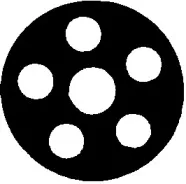 Пркладка, маховик ELRING купить