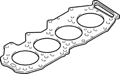 Прокладка головки блока металева ELRING купить