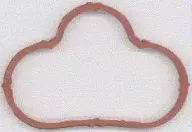 Прокладка колектора двигуна гумова ELRING купить