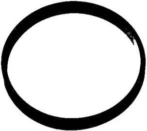 Прокладка впускного колектора (верхня) х6 ELRING купить