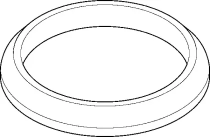 Прокладка, труба выхлопного газа ELRING купить