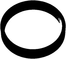 Прокладка колектора двигуна гумова ELRING купить