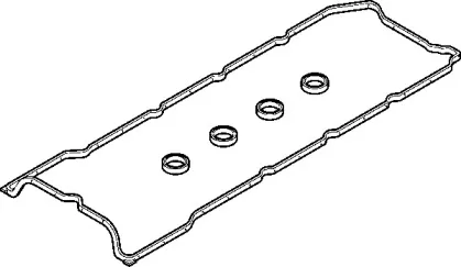 Комплект прокладок, крышка головки цилиндра ELRING купить