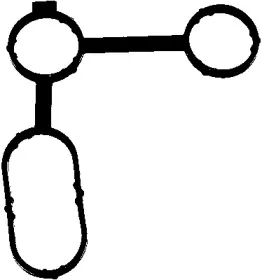 Прокладка двигуна гумова ELRING купить