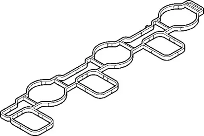 Прокладка колектора двигуна гумова ELRING купить