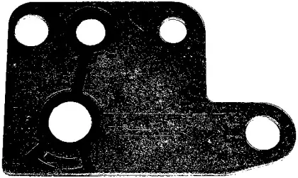 Прокладка двигуна металева ELRING купить