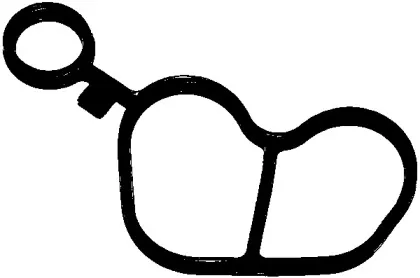 Прокладка двигуна гумова ELRING купить