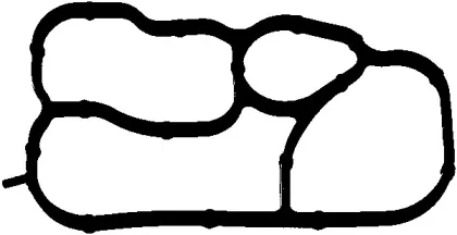 Прокладка двигуна гумова ELRING купить