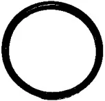 Прокладка, термостат ELRING купить