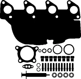 Монтажный комплект, компрессор ELRING купить
