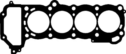 Прокладка головки блока металева ELRING купить