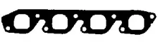 Прокладка колектора з комбінованих матеріалів ELRING купить