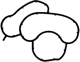 324.230 Elring Прокладка радіатора ELRING купить