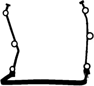 Прокладка выпускного коллектора ELRING купить