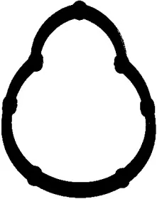 Прокладка коллектора ELRING купить