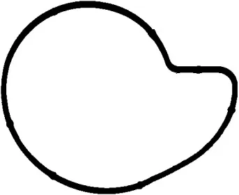 Прокладка, водяной насос ELRING купить