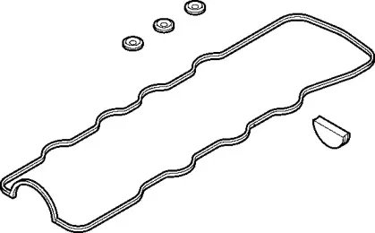 Комплект прокладок, крышка головки цилиндра ELRING купить