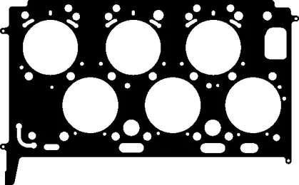 Прокладка, головка цилиндра ELRING купить