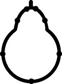 Прокладка колектора двигуна гумова ELRING купить