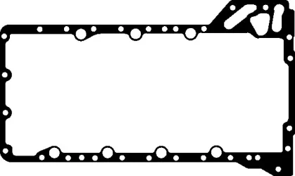 Прокладка піддону картера металева ELRING купить