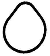 Прокладка двигуна гумова ELRING купить